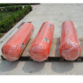D1m x L2m Cylindrical type Protection equipment dock EVA foam filled fenders marine mooring buoys